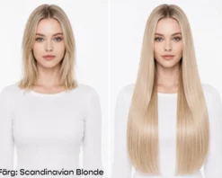 Golden Hair of Sweden - Äkta Remy Tape Extensions 105 g Premium Volume