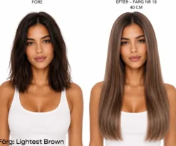 Golden Hair of Sweden - Äkta Remy Tape Extensions 105 g Premium Volume