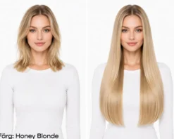 Golden Hair of Sweden - Äkta Remy Tape Extensions 105 g Premium Volume