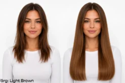 Golden Hair of Sweden - Äkta Remy Tape Extensions 105 g Premium Volume