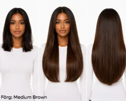 Golden Hair of Sweden - Äkta Remy Tape Extensions 105 g Premium Volume