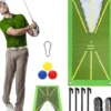 Golfträningsmatta Perfektionera din sving - träningsverktyg Golf