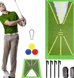 Golfträningsmatta Perfektionera din sving - träningsverktyg Golf