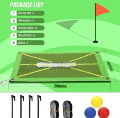 Golfträningsmatta Perfektionera din sving - träningsverktyg Golf