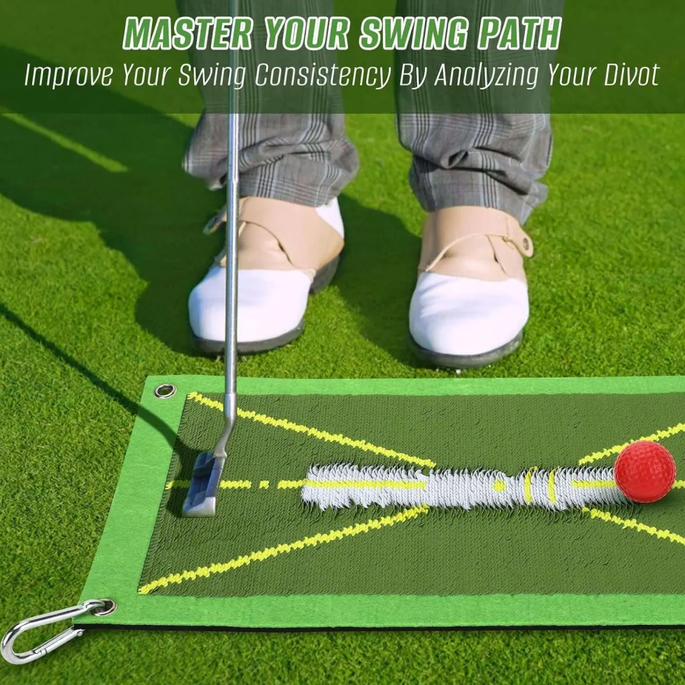 Golfträningsmatta Perfektionera din sving - träningsverktyg Golf