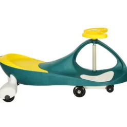 Gravity ride-on bil med LED-hjul och gummihjul, max 80 kg