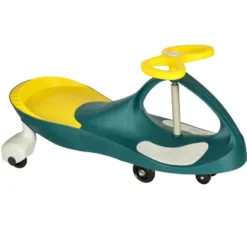 Gravity ride-on bil med LED-hjul och gummihjul, max 80 kg