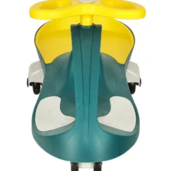 Gravity ride-on bil med LED-hjul och gummihjul, max 80 kg