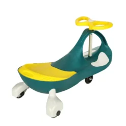 Gravity ride-on bil med LED-hjul och gummihjul, max 80 kg