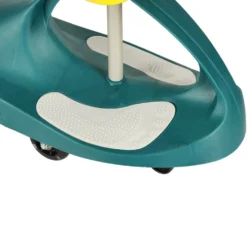 Gravity ride-on bil med LED-hjul och gummihjul, max 80 kg