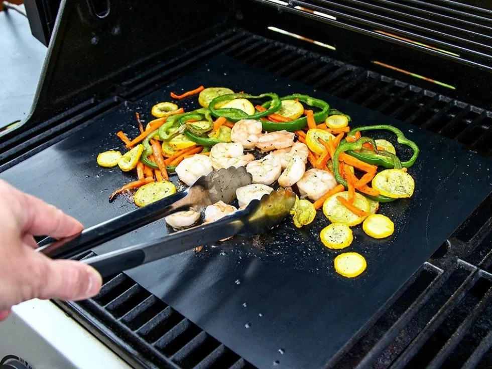 Grill- och ugnsmatta i non-stick 2-pack