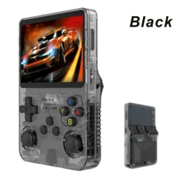 128G R36S Retro handhållen videospelskonsol Linux System 3,5 tums IPS-skärm R35s Pro Portable Pocket Video Player 64GB spel