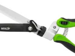Grässax/häcksax 180° roterande blad härdat stål 34,5 cm grön