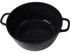 Gryta med glaslock och non stick-beläggning 12,6 L