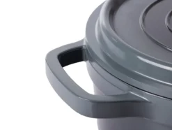 Gryta med lock 2,2 liter för induktion och ugn