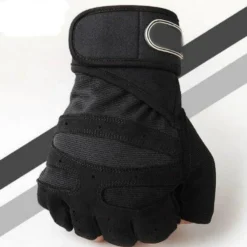 Gymhandskar med halkfritt grepp för styrketräning