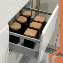 Halkfri lådmatta för lådor och skåp