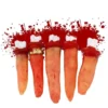 Halloween-dekoration konstgjorda avskurna fingrar 5-pack 8–9,3 cm