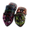 Halloween LED Mask 5 pack inkl batterier