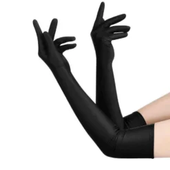 Halloween - Långa handskar - Maskerad - Cosplay