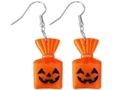 Halloweenörhängen med 6 olika motiv