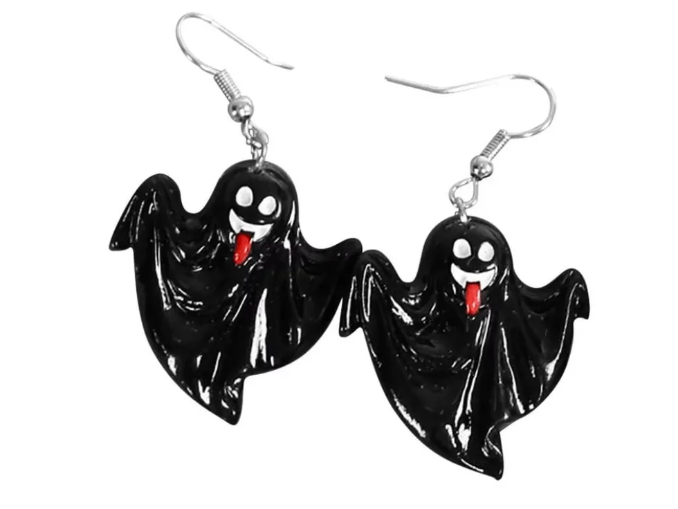 Halloweenörhängen med 6 olika motiv