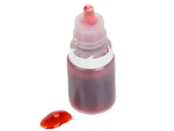 Halloween sminkkit fejkad sårskada med blodpenna och 2 blodflaskor