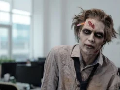 Halloween sminkkit fejkad sårskada med blodpenna och 2 blodflaskor