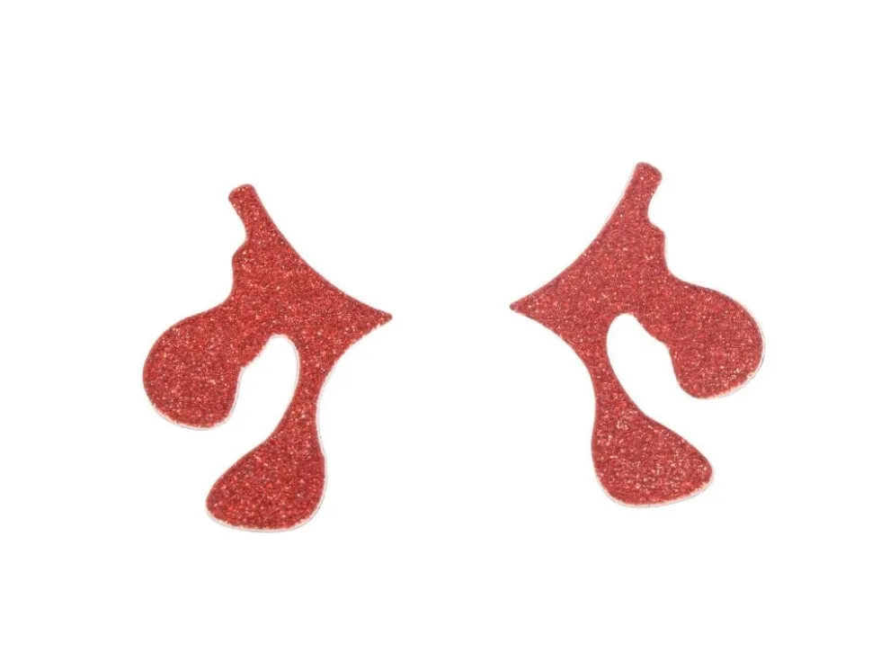 Halloween sminkkit vampyr med ansiktsfärg, fejkblod 8 ml och rött läppstift
