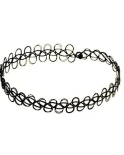 Halsband choker 5-pack
