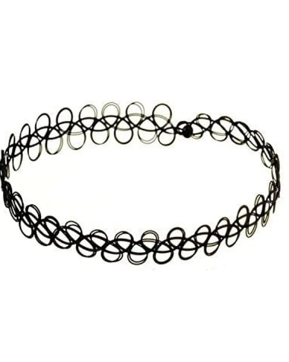 Halsband choker 5-pack