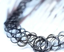 Halsband choker 5-pack