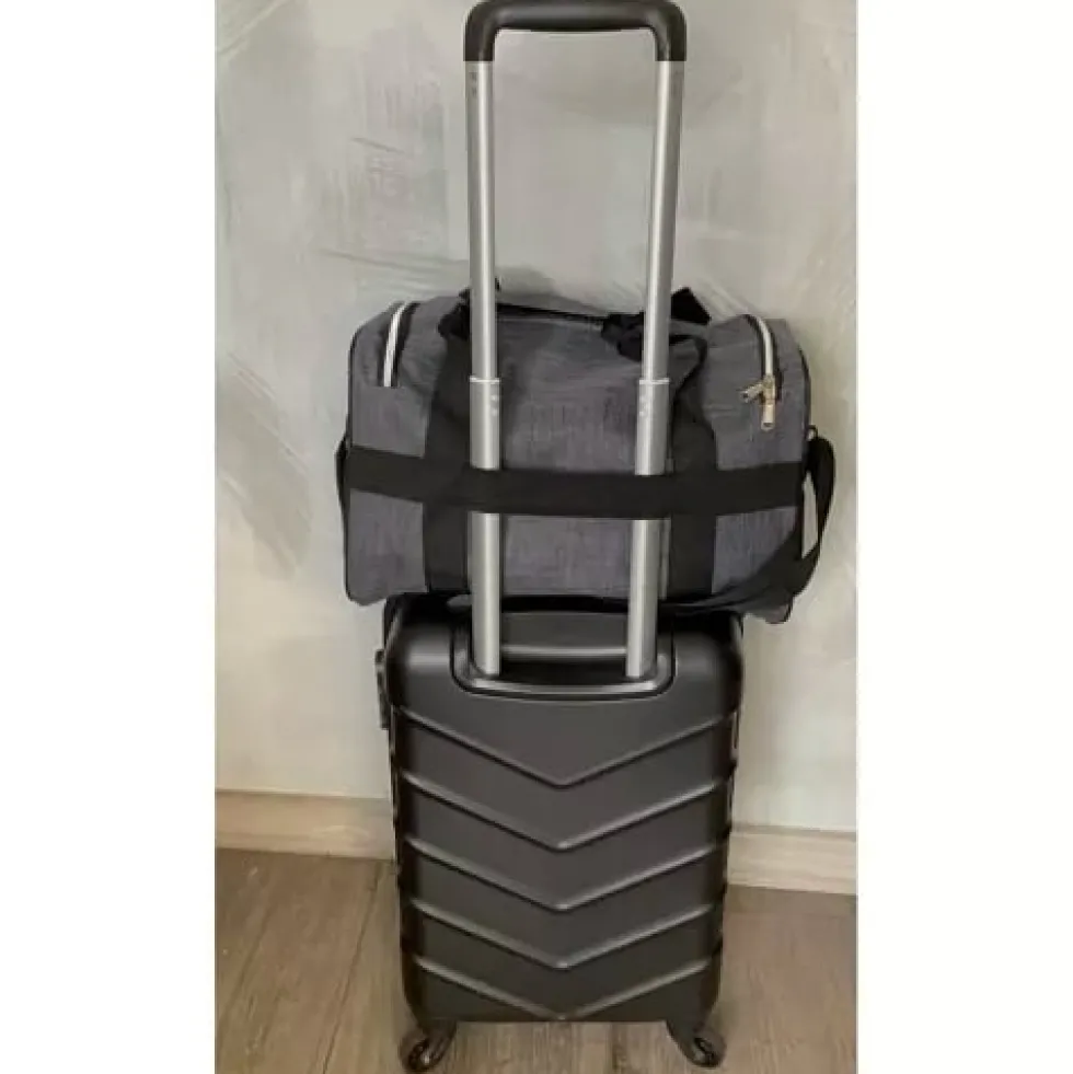 Handbagageväska 40x25x20 cm för Ryanair och Wizz Air