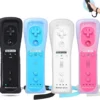 Handkontroll kompatibel med Nintendo Wii med Motion Plus
