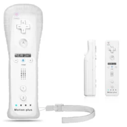 Handkontroll kompatibel med Nintendo Wii med Motion Plus