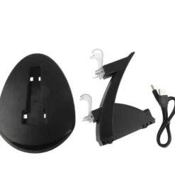 Handkontroll med laddstation för Playstation 4