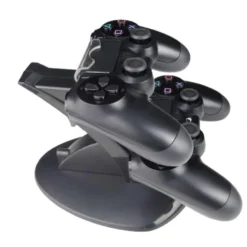 Handkontroll med laddstation för Playstation 4