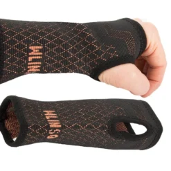 Handledsstöd Kompression - Värmeaktiverande Kopparfibrer Handlesskydd