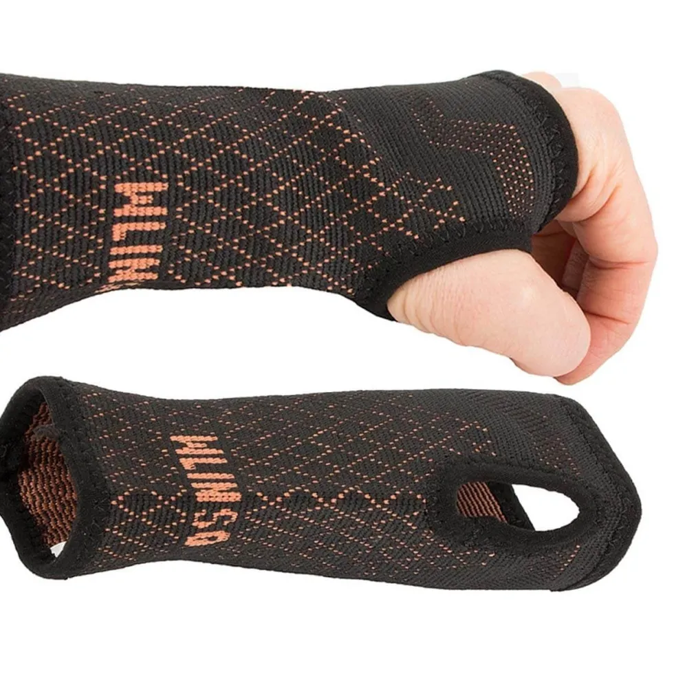 Handledsstöd Kompression - Värmeaktiverande Kopparfibrer Handlesskydd
