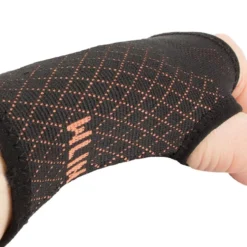Handledsstöd Kompression - Värmeaktiverande Kopparfibrer Handlesskydd