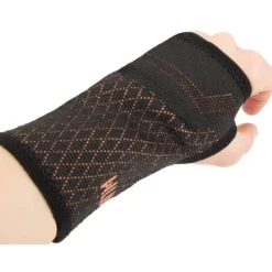Handledsstöd Kompression - Värmeaktiverande Kopparfibrer Handlesskydd