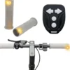 2026 Handtag Elsparkcykel Elkick ebike Blinkers med fjärrkontroll Xiaomi M365