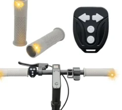 2026 Handtag Elsparkcykel Elkick ebike Blinkers med fjärrkontroll Xiaomi M365
