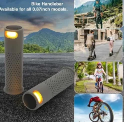 2026 Handtag Elsparkcykel Elkick ebike Blinkers med fjärrkontroll Xiaomi M365