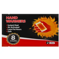 Handvärmare, 2-pack - 8 timmars värme