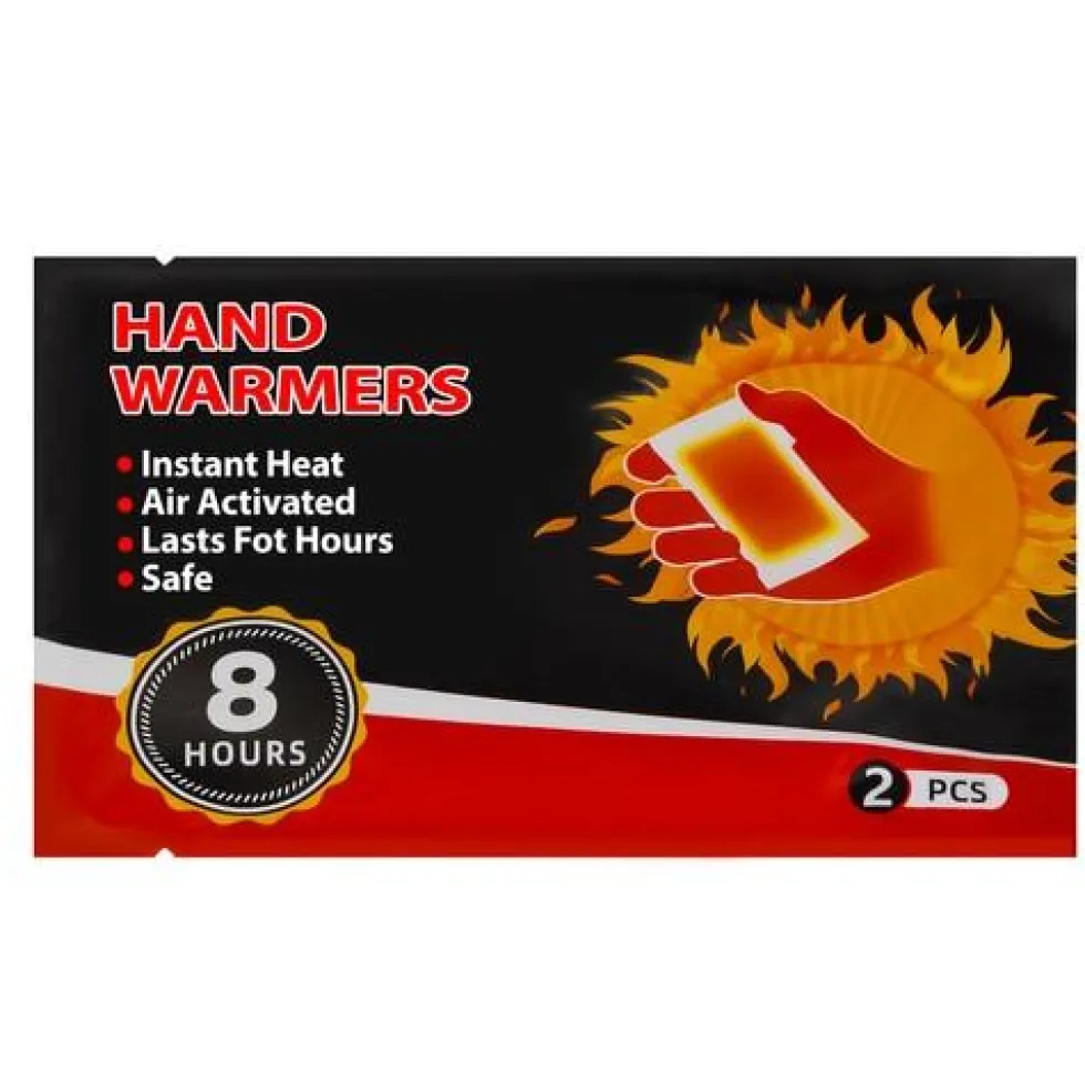 Handvärmare, 2-pack - 8 timmars värme