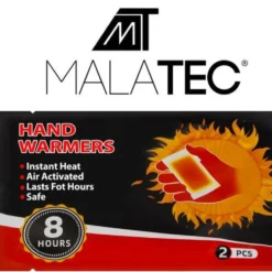 Handvärmare, 2-pack - 8 timmars värme
