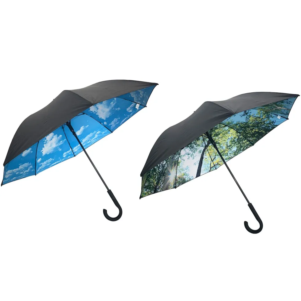 HAPPYSWEEDS - Paraply large med UPF50+ 2-pack