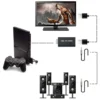 HDMI-adapter kompatibel med PlayStation 2 för modern TV-anslutning
