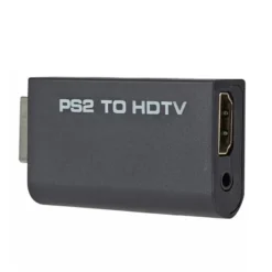 HDMI-adapter kompatibel med PlayStation 2 för modern TV-anslutning